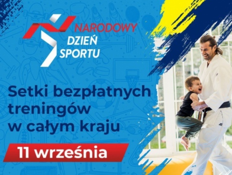 Ćwiczymy razem! Narodowy Dzień Sportu w Warszawie